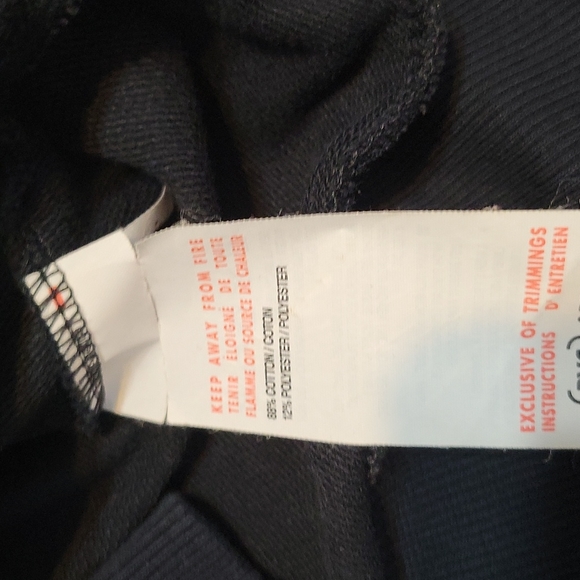 Puma black spellout logo full zip sweater size medium - Picture 8 of 8